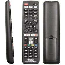 Huayu HL-1765E Prime Video Youtube Netflix Tuşlu Tv-Uydu-Dvd Öğrenebilen Akıllı Kumanda