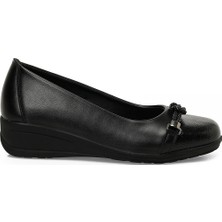 Polaris 167150.Z6FX Siyah Kadın Dolgu Ayakkabı