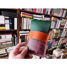 Mahfuz Gerçek Deri Özel Kalemleriniz Için Kalemlik Kalem Kutu ( 5*6 Kalem Için ) 28 cm \ 9.5 cm NLU299