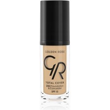 Hype Store Golden Rose Total Cover 2ın1 Foundation&concealer No:11 1 Paket