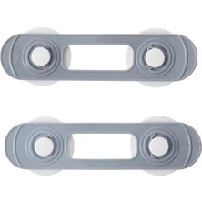 Hype Store Babyjem Çok Amaçlı 2'li Kilit Gri