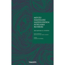 Takdim Yayınları Mevzu Hadisleri Sahihlerden Ayıklama Rehberi