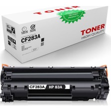 Hype Store CF283A CRG-737 Laserjet Uyumlu CF283A CRG-137/337/537/737 H P M201DW M225DN 2000 Sayfa Kapasiteli Mu