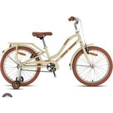 Kron Geroni Milano Ladyçocuk Bisikleti 16 Jant Denge Tekerlekleri ile Çocuklar Için Güvenli Sürüş Sağlar