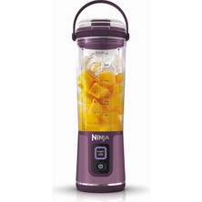 Hype Store Ninja Blast Taşınabilir Şarjlı Blender, 530 ml Karıştırma Haznesi, Sızdırmaz Kapak, Güçlü Mini Blend
