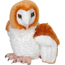 Mavi Su Dünyası Peluş Peçeli Baykuş Peluş 30 cm Wıld Republıc Ck Serisi
