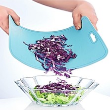 Buradabuldun® Bükülebilir Esnek Kesme Matı Meyve Sebze Doğrama Kesme Tahtası 20X30 cm