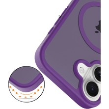 Epilons Iphone 17 Jota Magsafe Kapak - Derin Mor