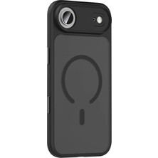 Epilons Iphone 17 Air Megane Magsafe Kapak - Siyah