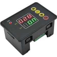 Voltaj 1.37'' LCD Zaman Ayarlı Röle Modülü 12V