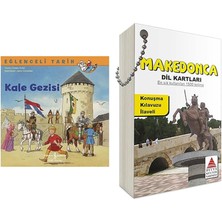 İş Bankası Kültür Yayınları Eğlenceli Tarih - Kale Gezisi... +1 Eğitim Kitabı