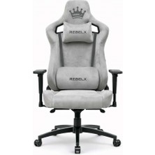 RebelX Silver Oyuncu Koltuğu