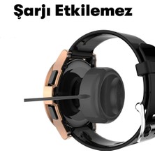 Starseven Newface Watch 5 44MM Wall Camlı Kasa Ekran Koruyucu - Koyu Yeşil