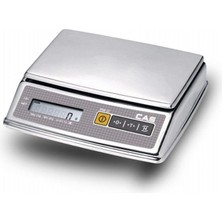 Cas Pw-Serisi 5 kg Onaylı Paslanmaz Çelik Porsiyon Tartım Terazisi