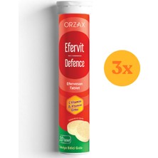 Ocean Efervit Defence 20  Efervesan Tablet - 3 Adet (60  Efervesan Tablet)