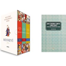 Alfa Yayınları Mesnevi 1-2-3 (Kutulu Set)... +1 Din Kitabı