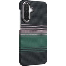 Olinea Newface Galaxy A17 5g Vega Magsafe Kapak - Yeşil