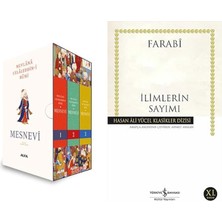 Alfa Yayınları Mesnevi 1-2-3 (Kutulu Set)... +1 Din Kitabı