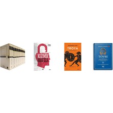 İş Bankası Kültür Yayınları Divan-I Kebir - 8 Cilt Takım: Hasan Ali Yücel Klasikleri... +3 Din Kitabı