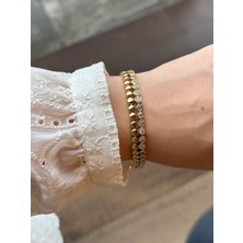 Houseki Xuping Ikili Bileklik