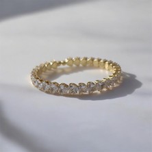 Houseki Kalpli Minimal Kelepçe Bileklik