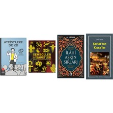 Süeda Basım Yayın Ateistlere De Ki! 2 - Evrim Eleştirisi... +3 Din Kitabı