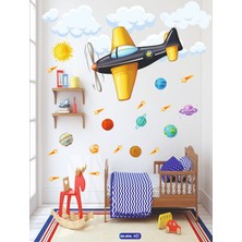 On Dijital Baskı Merkezi Çocuk Odası Duvar Sticker Seti