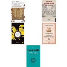 Kanon Kitap Babil Kralı Hammurrabi'nin Kanunları: Tablet Çözümlerine Gör... +4 Din Kitabı