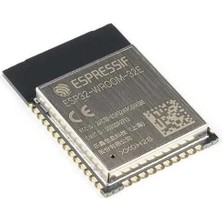 Voltaj ESP32-WROOM-32E 4m 32MBIT Wi-Fi Bluetooth Modülü