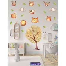 On Dijital Baskı Merkezi Çocuk Odası Duvar Sticker Seti