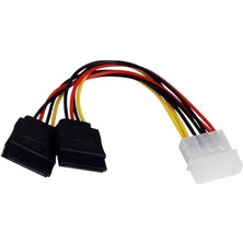 Powermaster Ikili Sata Power Kablo