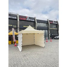 Çadır Dünyası Katlanır Gazebo Tente 3x3 - Istenen Renk Seçeneği - Çantalı