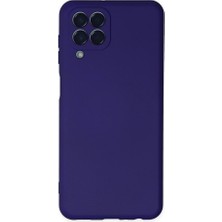 Etc Samsung Galaxy M33 Kılıf Nano Içi Kadife Silikon - MOR-(5796) - MYG9901-9548