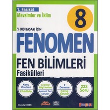 Fenomen Yayıncılık Fenomen 8.sınıf Fen Bilimleri 1.fasikül