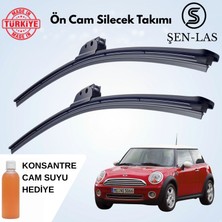 Şen-Las Mini Cooper Mini 3 Kapı 2006-2013 Ön Cam Silecek Takımı ŞS0028