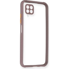 Khayra Huawei P40 Lite Kılıf Miami Şeffaf Silikon - Açık MOR-(5796) - ESZAOC5370-9314