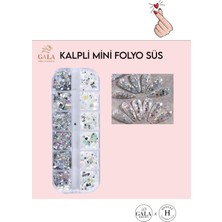 Gala Smart  Kalpli Mini Folyo Sim Süs Seti 12 Li No:kalpli Mini Folyo Set 12Lİ