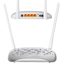 Tp-Link TD-W9950 300 Mbps Wireless N Vdsl/adsl Wifi Modem Router