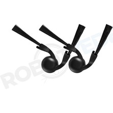 robotyedek Xiaomi S40 OV81 (Pro Değil) Uyumlu Uyumlu 2 Adet Yan Fırça