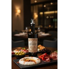 EA Home Concept Chef Italiano 500 ml Koyu Yeşil Mat Cam Yağdanlık ve Sosluk (Damlatmaz Uç) Zeytinyağı ve Ayçiçek