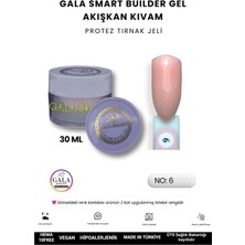 Gala Smart  Akışkan Kıvamlı Gala Protez Tırnak Jeli No:04 - 50 ml
