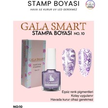 Gala Smart  Stamp Boyası No:10