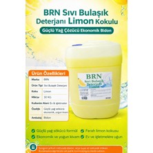 BRN Sıvı Bulaşık DETARJANI30 kg