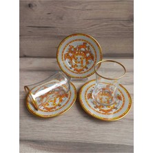 Konyax Çay Seti 12 Parça 6 Kişilik Truva