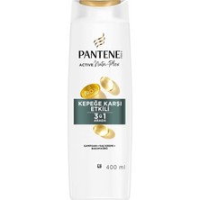 Hype Store Pantene Kepek Karşıtı 3'ü 1 Arada Şampuan 400 ml