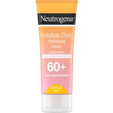 Neutrogena Invisible Daily Defense SPF60+ Güneş Koruyucu Yüz Losyonu 88ML