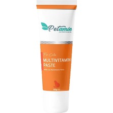 Petamin Multivitamin Paste Kediler Için Multivitamin Içerikli Paste 100 gr
