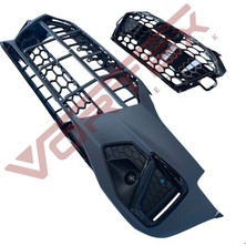 İTHAL 8W0807065TSET Ön Tampon Set S-Line (Siyah Panjurlu) A4 2020-