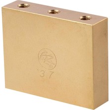 Hype Store Floyd Rose Fat Brass Block Elektro Gitar Köprüsü, 37 mm (FROFTB37)