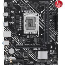 Kaia Life Asus Prıme H610M-F D4 R2.0-Sı, 2xddr4, M.2, Hdmı, 12-13.14.nesil, LGA1700 Soket, Anakart (Bulk)